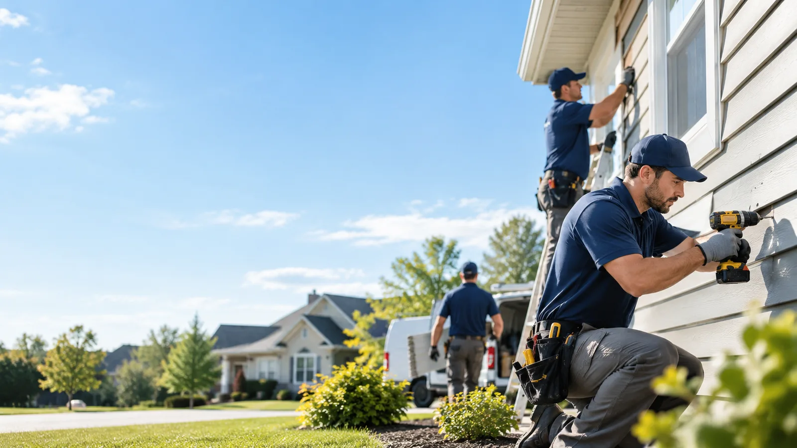 Commercial Siding Installation in Glenelg, MD